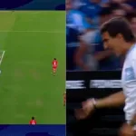 Video: el penal mal anulado a Racing y el enojo de Gustavo Costas