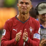 El adiós de Cristiano Ronaldo a los mundiales: sin gol y con lágrimas