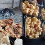 Organizaron un almuerzo solidario para una beba que nació con una malformación y hubo más de 40 intoxicados