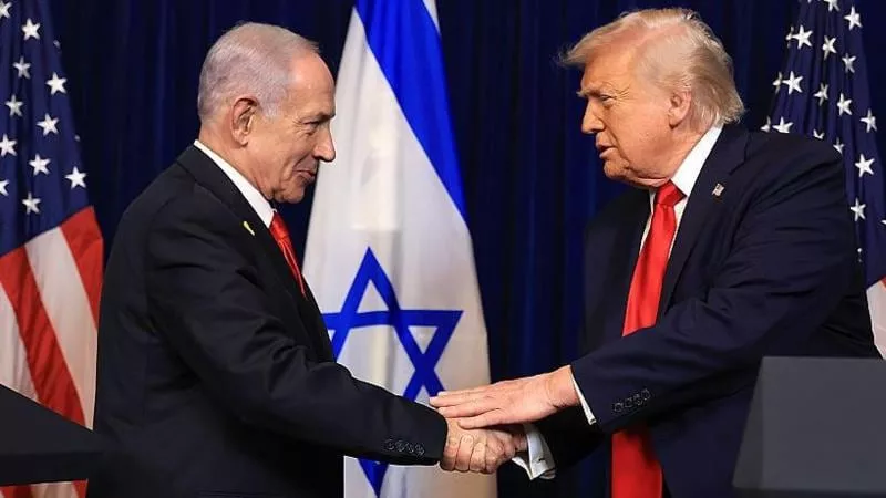 Netanyahu y Trump el pasado mes de diciembre