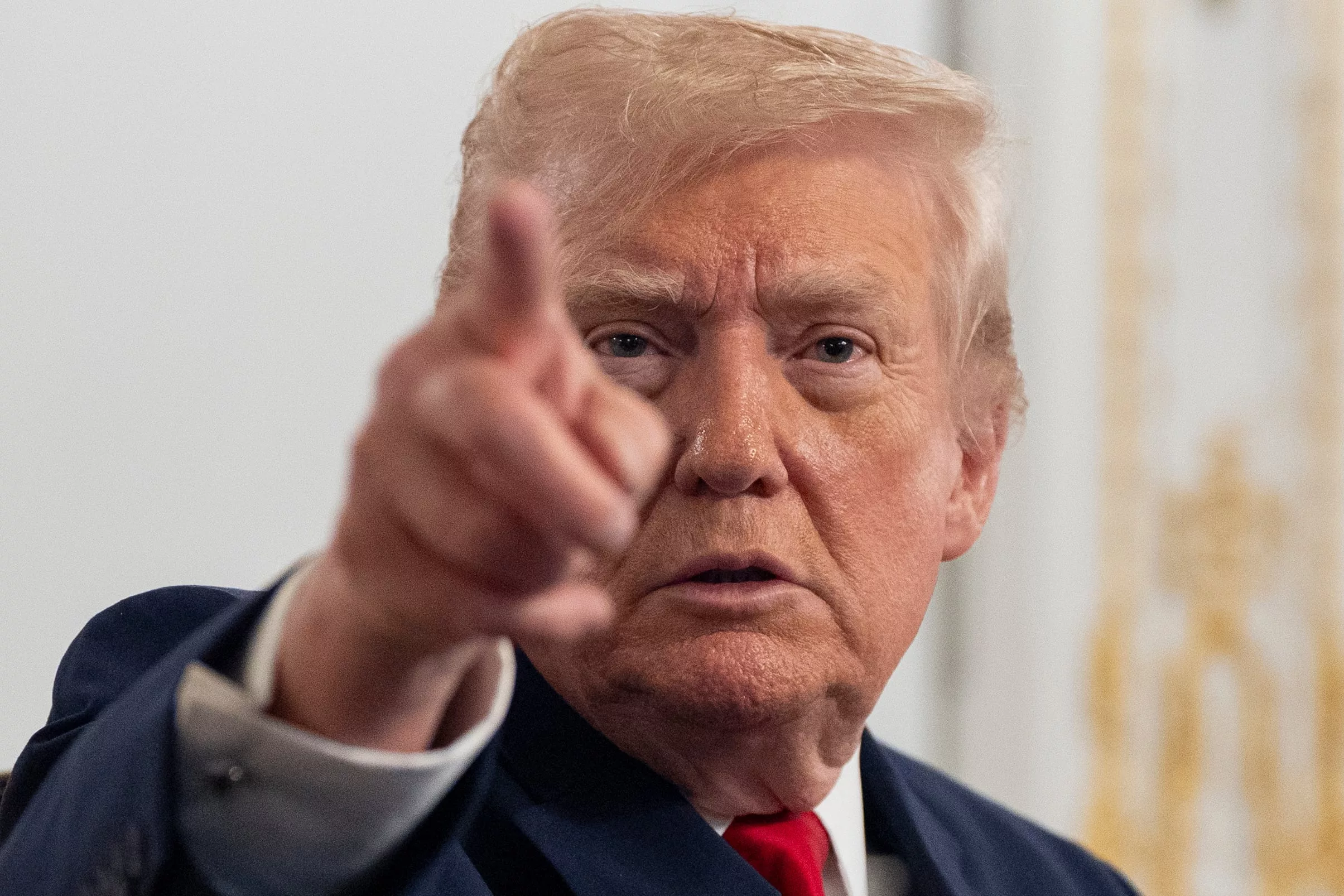 En un extenso mensaje, Donald Trump anunció nuevas medidas sobre la inmigración