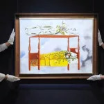 La cama de Frida Kahlo