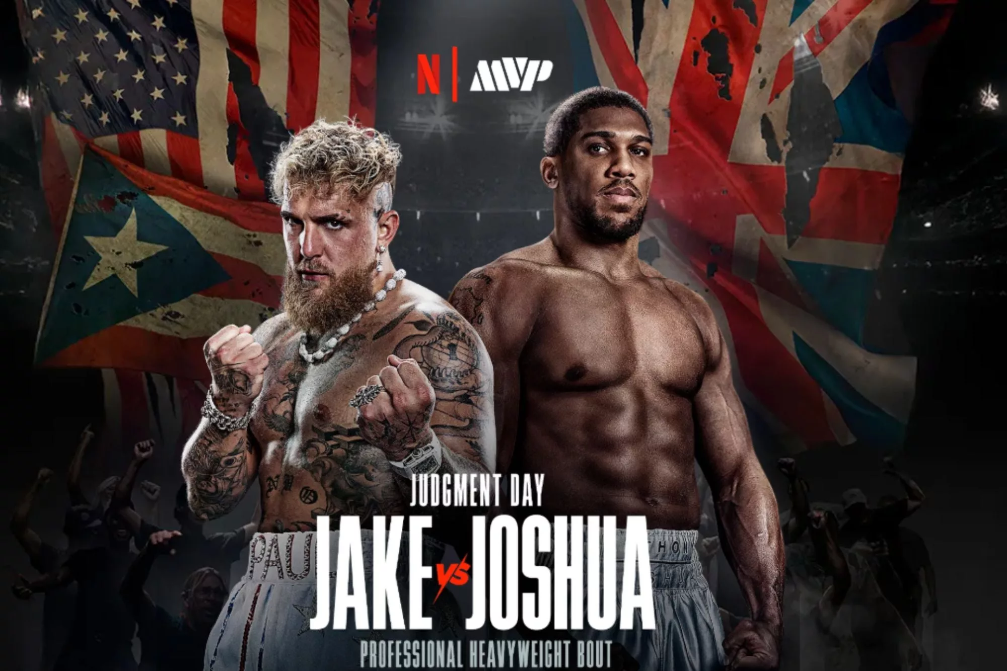 Jake Paul y Anthony Joshua confirman su pelea para el 19 de diciembre de 2025 (TUDUM)