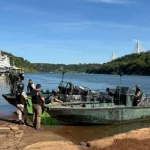 Personal de Prefectura y contrabandistas se enfrentaron a los tiros en el río Paraná