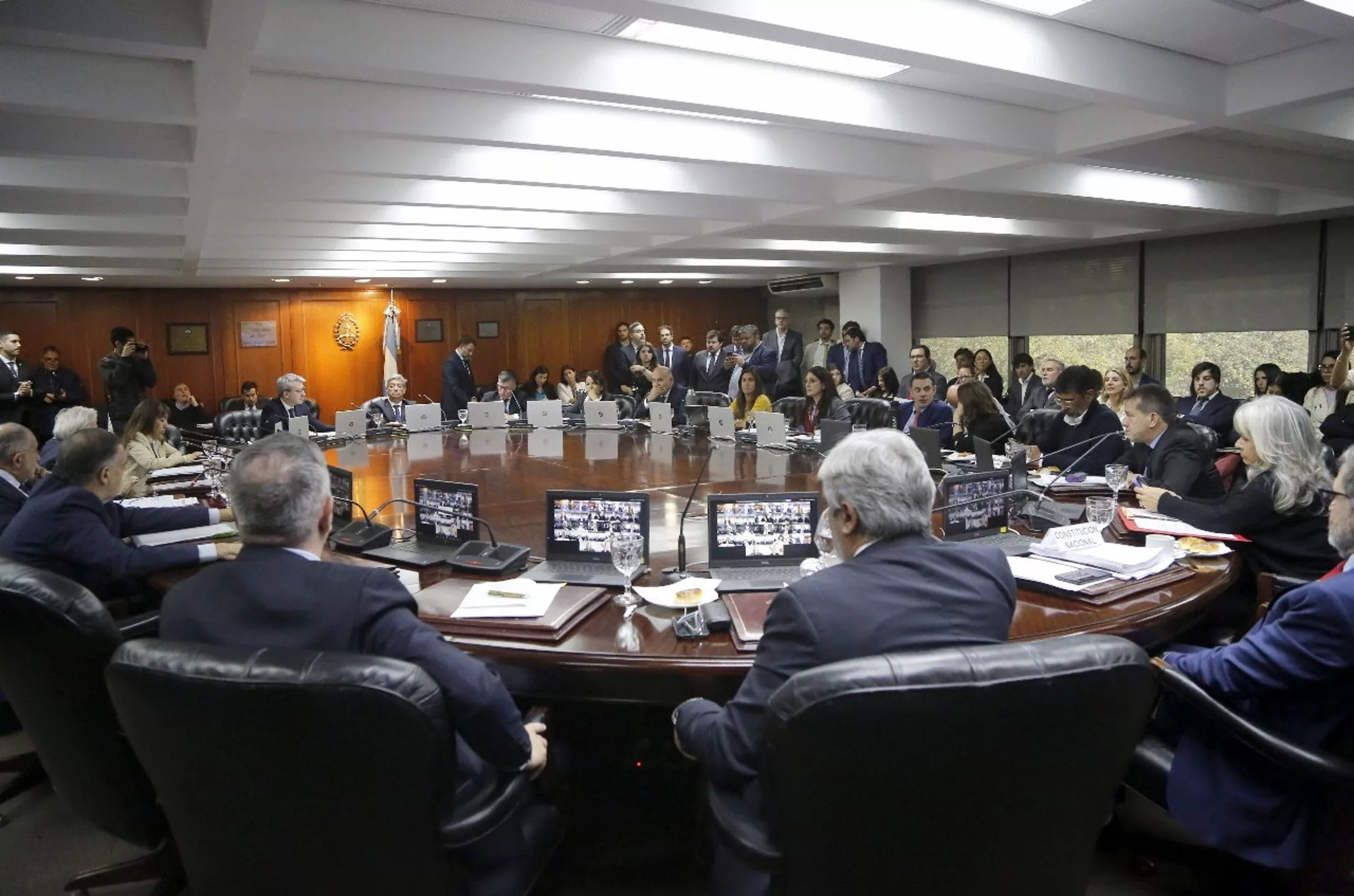 Un plenario del Consejo de la Magistratura