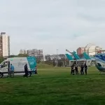 Explosión en una escuela de Pergamino: una nena está grave en el Garrahan y una mujer tuvo que ser operada