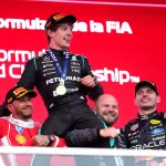 GP de Canadá: Antonelli se impuso en una tensa pulseada y festejó como protegido de Hamilton y Verstappen