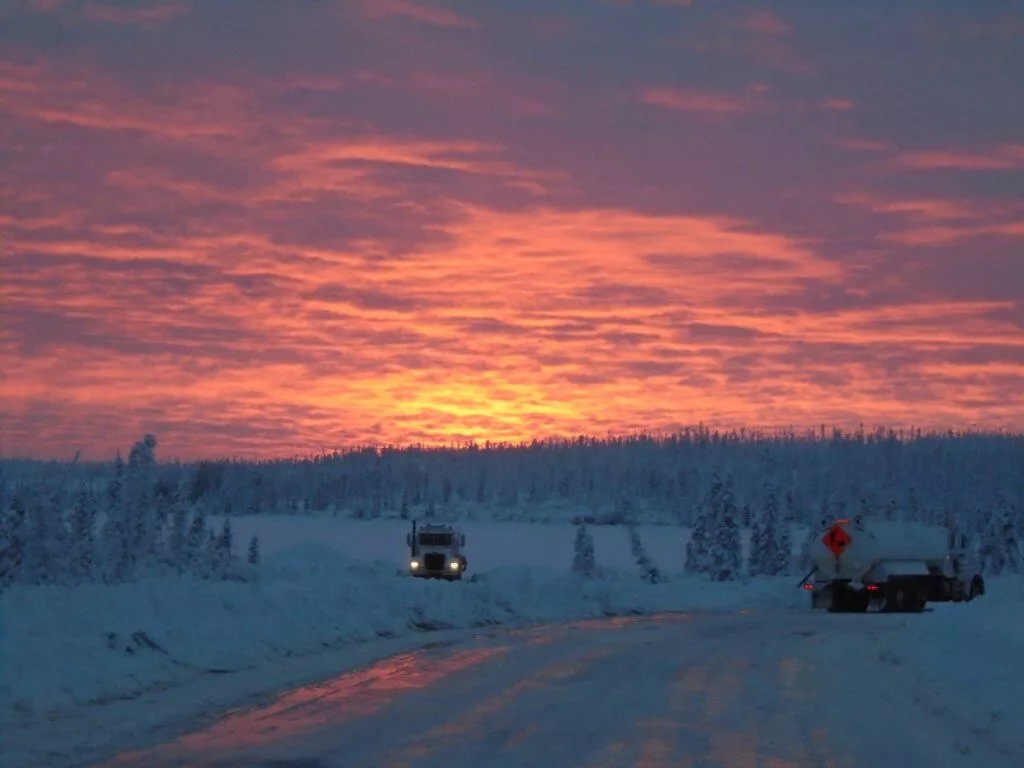 La Ruta del Hielo en Canadá.