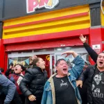 “No lo soñé”: la historia de la pizzería ricotera que funciona frente al parque donde será el velatorio del Indio Solari