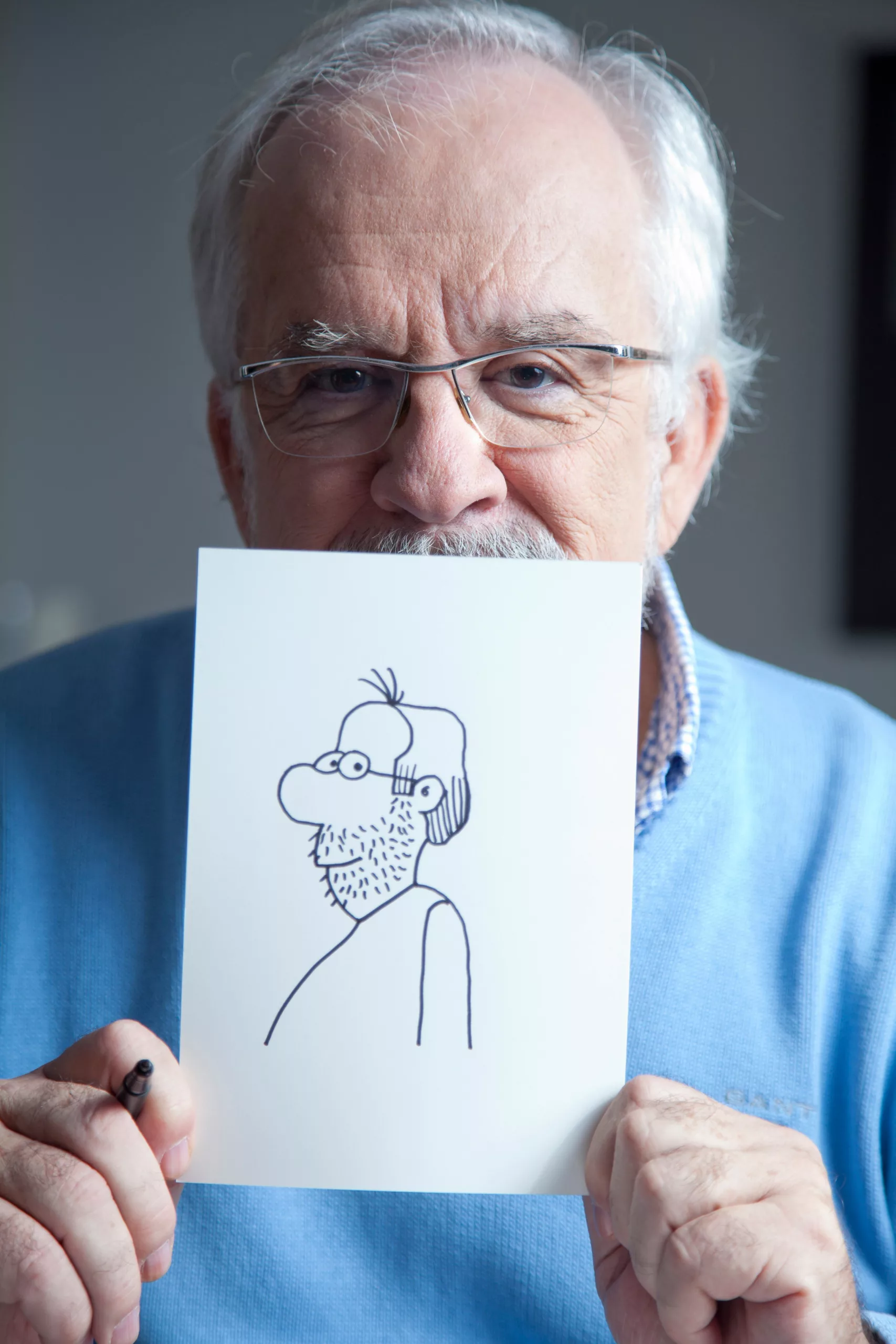Forges, en su casa madrileña en noviembre de 2011. 