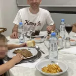 “Cuando él lo considere, vamos a denunciar esos crímenes de lesa humanidad”: la foto familiar y el mensaje que publicó la esposa del gendarme