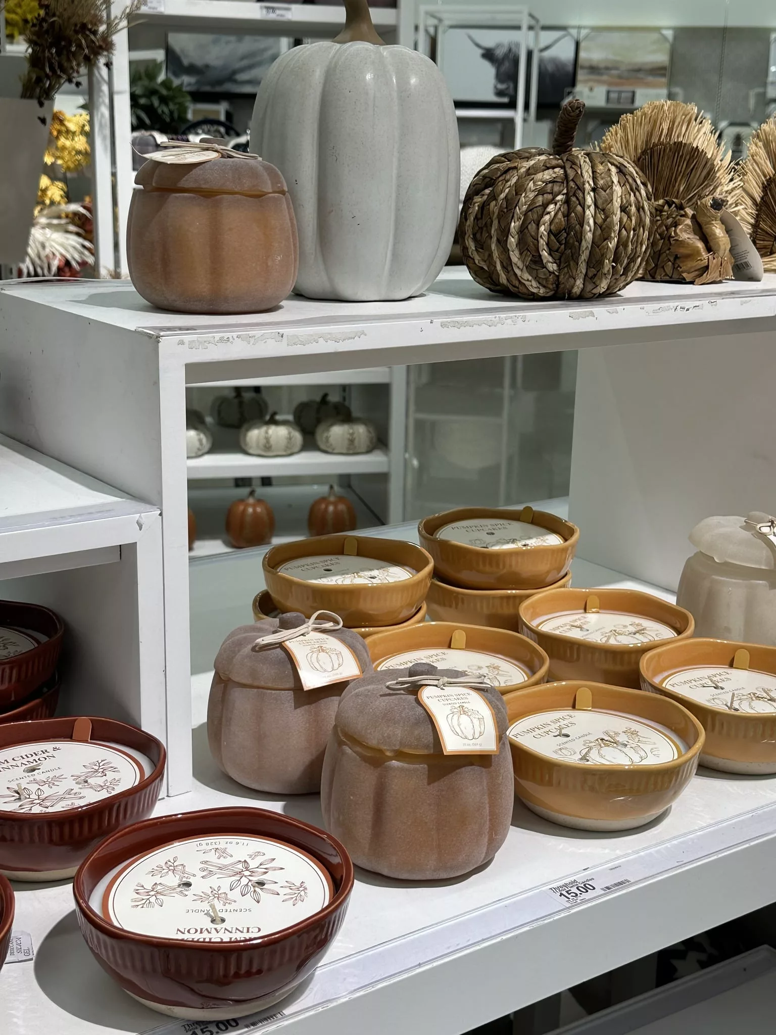 Entre los productos en promoción, se incluyen artículos de otoño y selecciones destacadas de la estación