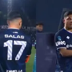 Video: el debut de Maxi Salas en Independiente Rivadavia