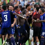Video: así reaccionaron los jugadores de Cabo Verde tras la derrota de Uruguay ante España que les dio la clasificación