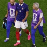 La grave lesión de un jugador francés en pleno Mundial: “Tengo la espalda destrozada”