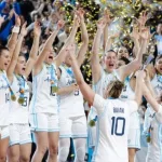 Otra vez doradas: Argentina, bicampeona femenina del Sudamericano de básquet