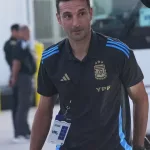 El momento bizarro en la conferencia de Scaloni  y qué dijo tras el 6-0 ante Puerto Rico
