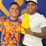 La estrella de Brasil que se perdió el Mundial y fue a ver a Cristiano Ronaldo y a Juanfer
