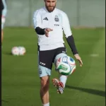 Tagliafico: del “nadie va a estar preparado para cuando Messi no esté” al gran elogio al pibe Panichelli