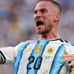 Iraola anticipó cuándo regresará Alexis Mac Allister al Liverpool