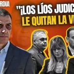 ¡Los líos judiciales van quitando la vida a Pedro Sánchez!