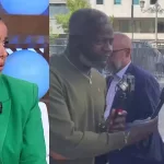 La bocazas de Sarah Santaolalla vuelve a dar coces en directo negando la condición de «persona» a Bertrand Ndongo