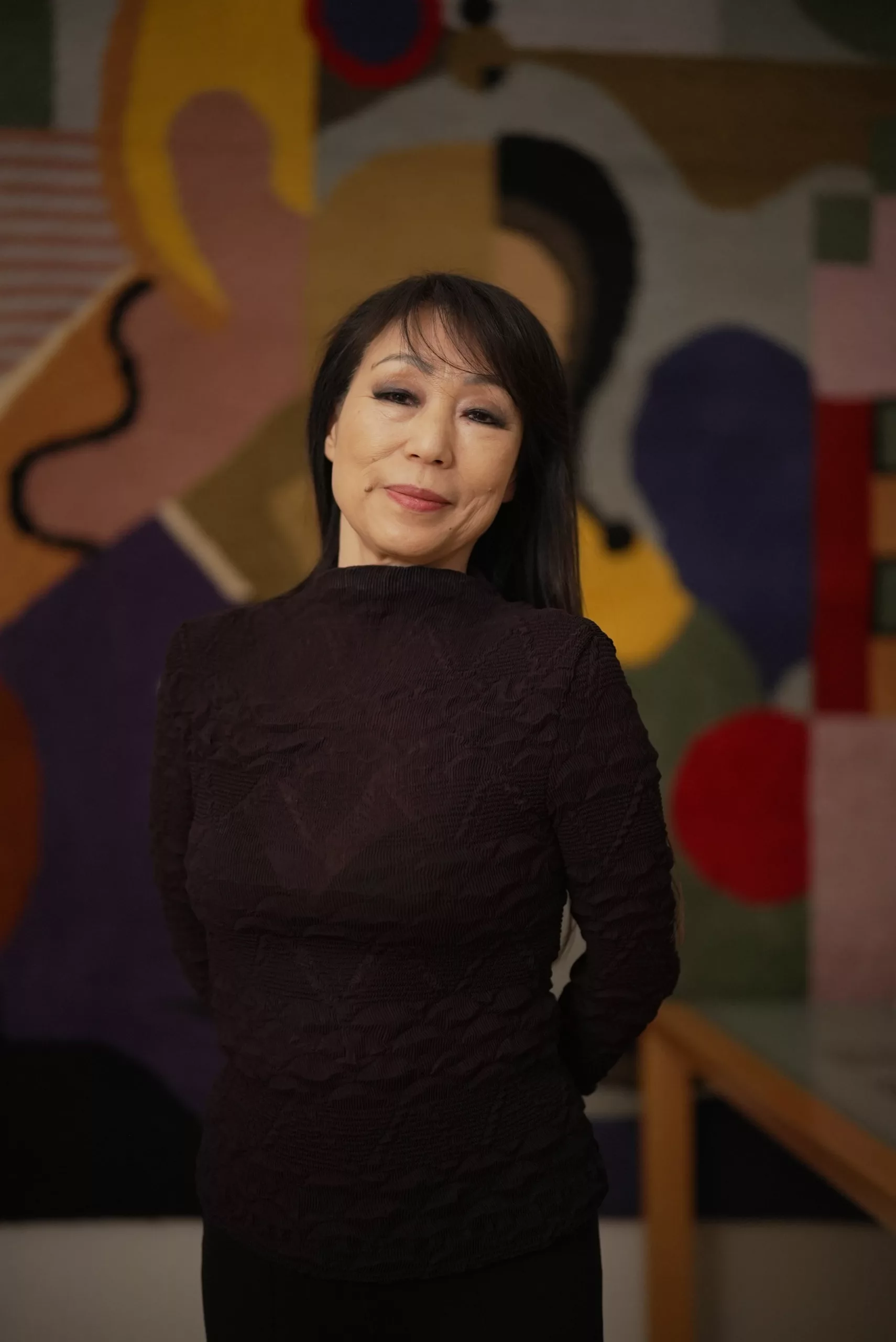 La compositora Unsuk Chin.