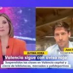 El edil de Emergencias de Valencia manda a esparragar a Silvia Intxaurrondo: «Déjese de politiqueos, TVE está para informar»