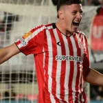 La noche soñada de Gaich: entró y metió triplete en ocho minutos y 22 segundos