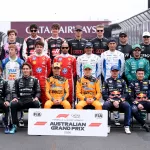 Franco Colapinto en la carrera del Gran Premio de Australia de Fórmula 1, en vivo