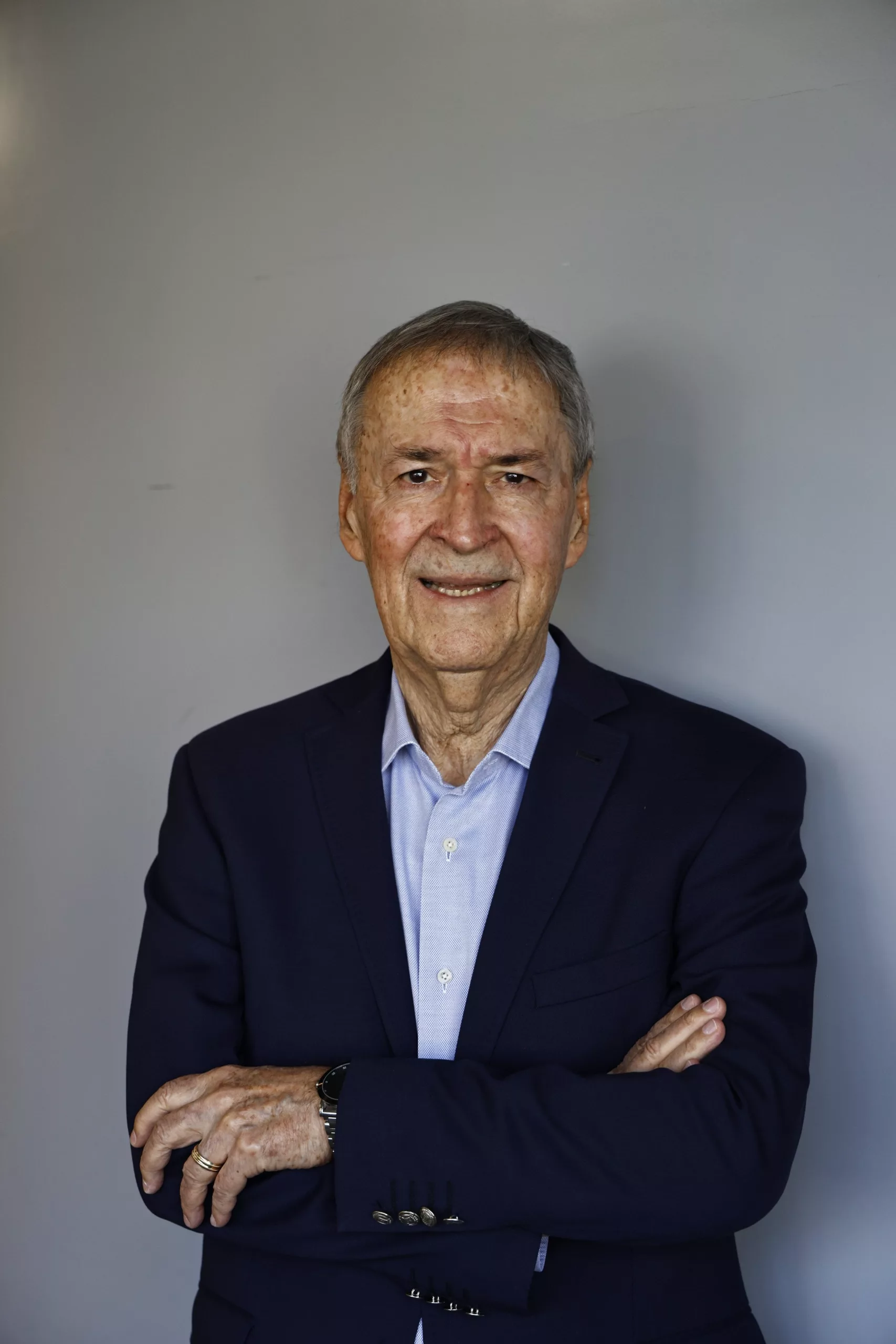 Schiaretti tiene 76 años y dice que se puede hacer política a esa edad; cita los casos de Lula en Brasil y de Trump en Estados Unidos