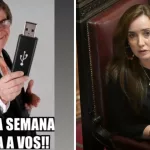 “¿Y si esta semana te toca a vos?”, el irónico posteo de Victoria Villarruel sobre las criptomonedas de Manuel Adorni