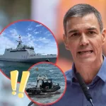 La juerga perroflauta de la Flotilla finaliza en naufragio y con el chaquetero Sánchez desplumado