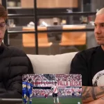 La chicana de Mastantuono a Davo Xeneize al recordar su gol en el Superclásico: “¿Te dolió?”