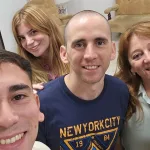 Nahuel Gallo fue visitado por su mamá y sus hermanos y hoy habla por primera vez tras su regreso a la Argentina