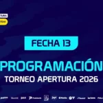 Después del parate, así se juega a fecha 13 del Apertura: días, horarios, TV y árbitros