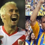 Los goles de Coudet en sus clásicos disputados como futbolista