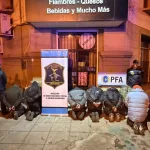 Un ex policía “pesado”, un uruguayo y un hacker, detrás de la banda que planeaba dar un doble golpe boquetero a los bancos Nación y Provincia