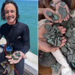 Buceaban en Florida y encontraron un millón de dólares en monedas de plata y oro: quién se queda con el tesoro