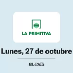 La Primitiva: comprobar sorteo del lunes 27 de octubre