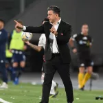 Gallardo: así vivió el partido y el silencio posterior