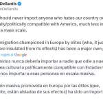 El apoyo de Ron DeSantis a las medidas propuestas por Trump para pausar la inmigración de algunos países