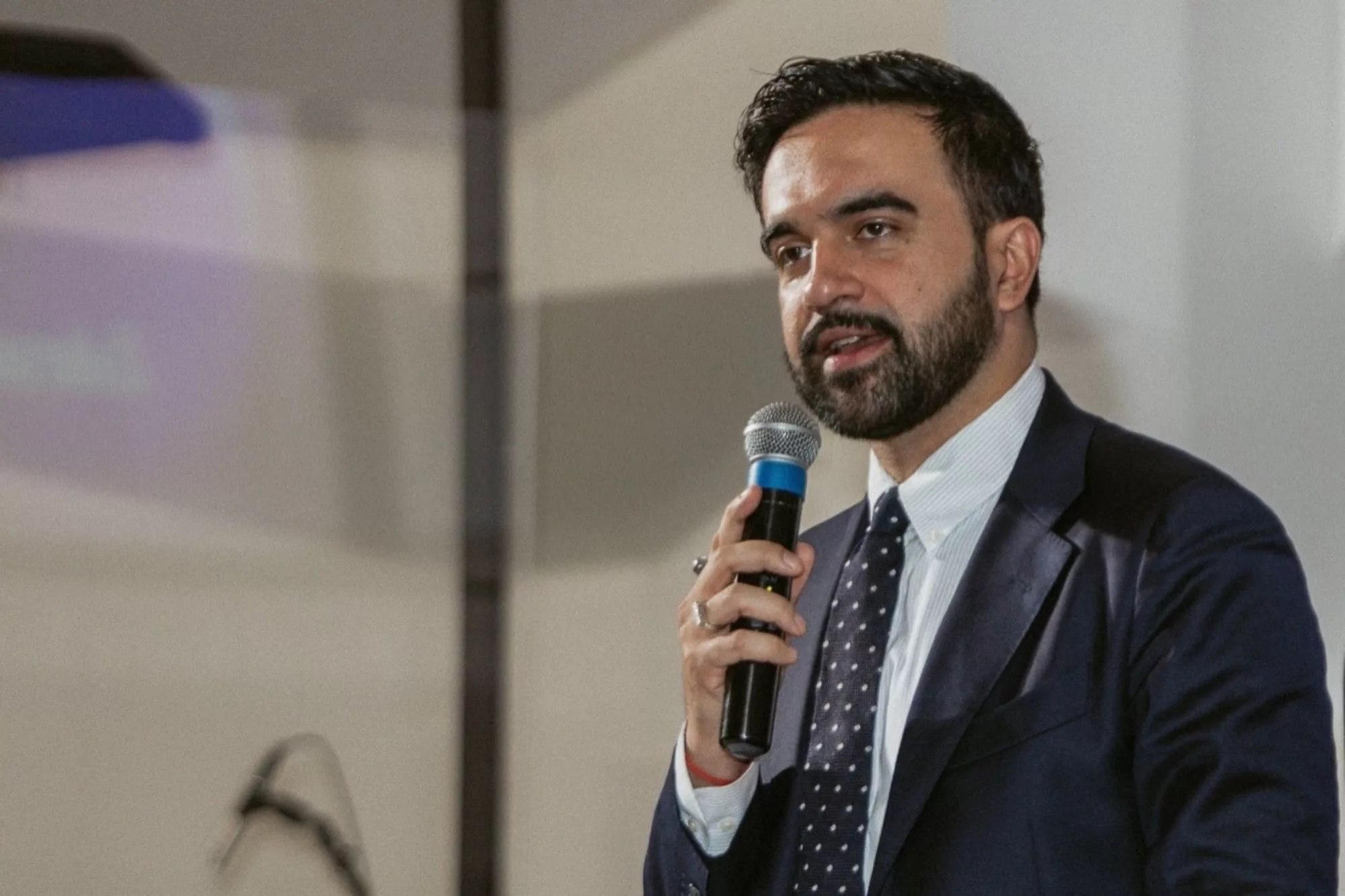 El alcalde Zohran Mamdani busca ayudar a las personas más necesitadas durante la ola de calor
