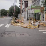 Temporal. “Lo más feo fue ver que el agua venía de todos lados”, la odisea de uno de los barrios porteños más afectados