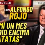 Alfonso Rojo rememora lo más crudo como reportero de guerra: «Me ataron las manos con unas bridas…»