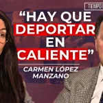 Carmen López (Frente Obrero) deja en shock a Alfonso Rojo: “¡No ayudas para inmigrantes que se niegan a españoles!»