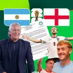 Entre las provocaciones y el respeto: las nueve frases en la previa de Argentina vs Ingltaterra