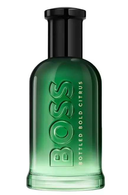 Boss Bottled Bold Citrus se lanzó en 2025 y  fue creada por Honorine Blanc y Sophie Labbé