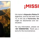 Alemania: buscan a un científico argentino que está desaparecido desde el lunes