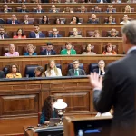 PP y Vox evitan respaldar al Gobierno ante las amenazas de Trump de imponer aranceles a España